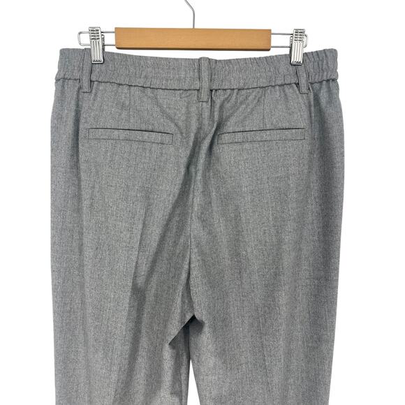 Brunello Cucinelli 100% Wool Monili Gray Pants - Picture 11 of 14